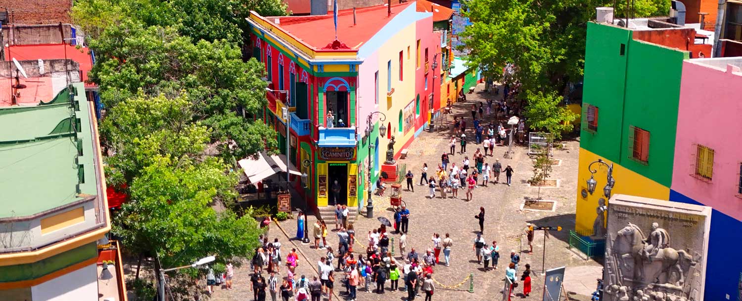 Caminito and La Boca