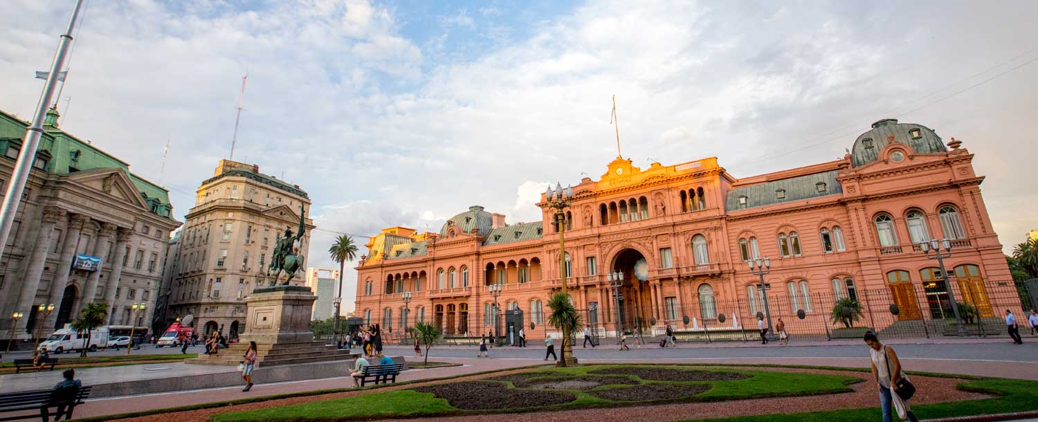 Plaza de Mayo and Casa Rosada