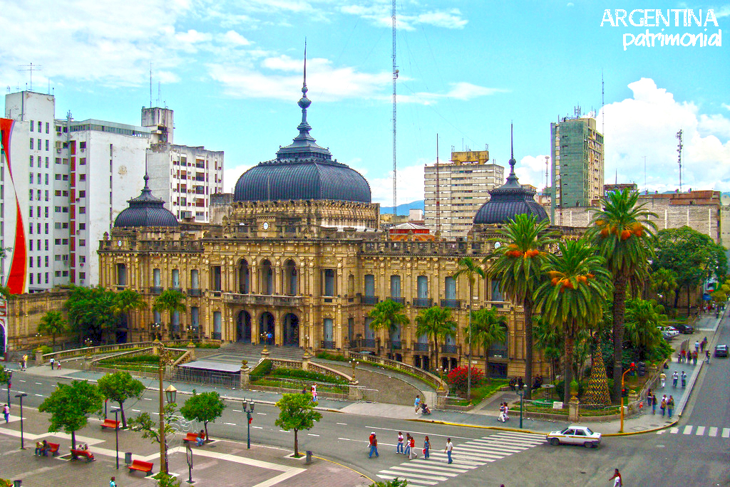 Independence Square and Government House