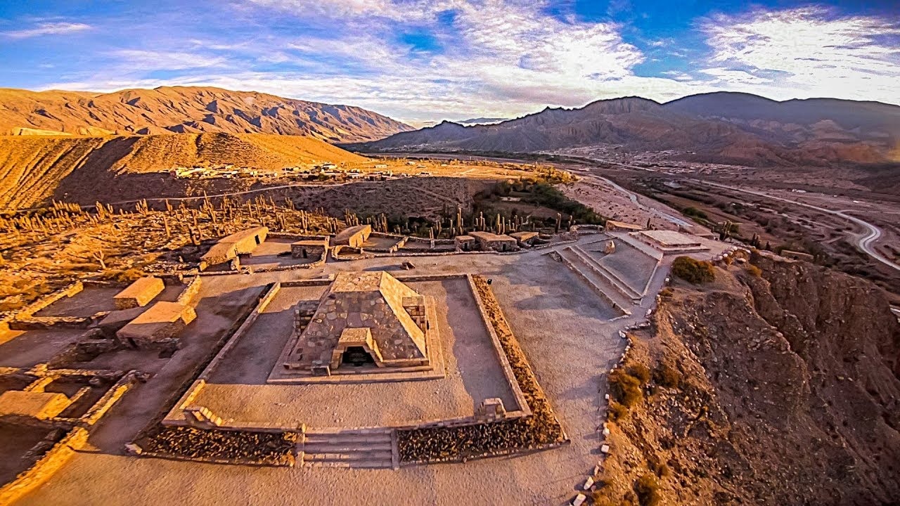 Tilcara and Pucará de Tilcara